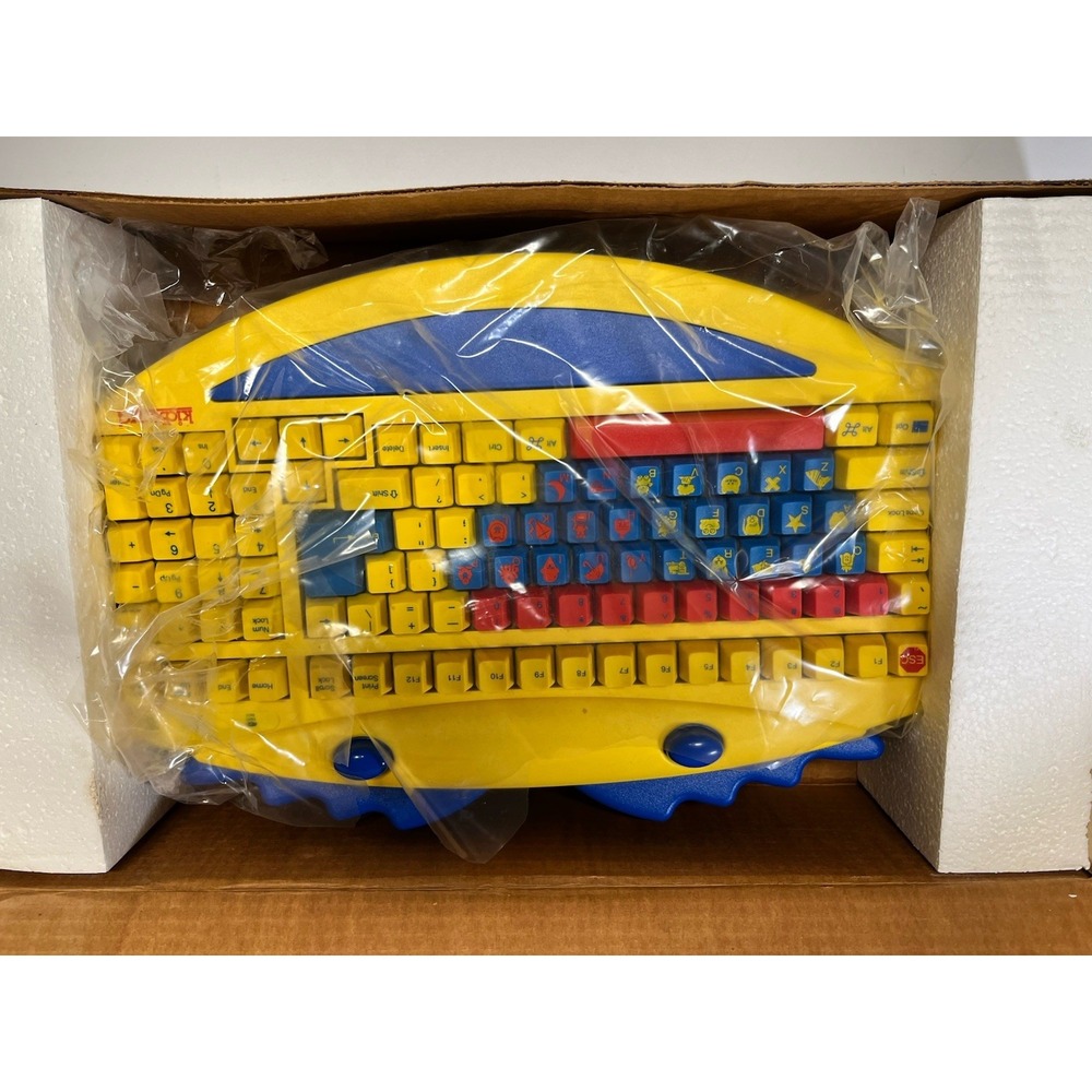 NOS KidBoard KB-MC09 Educational Mechanical Keyboard ALPS Switches Vintage